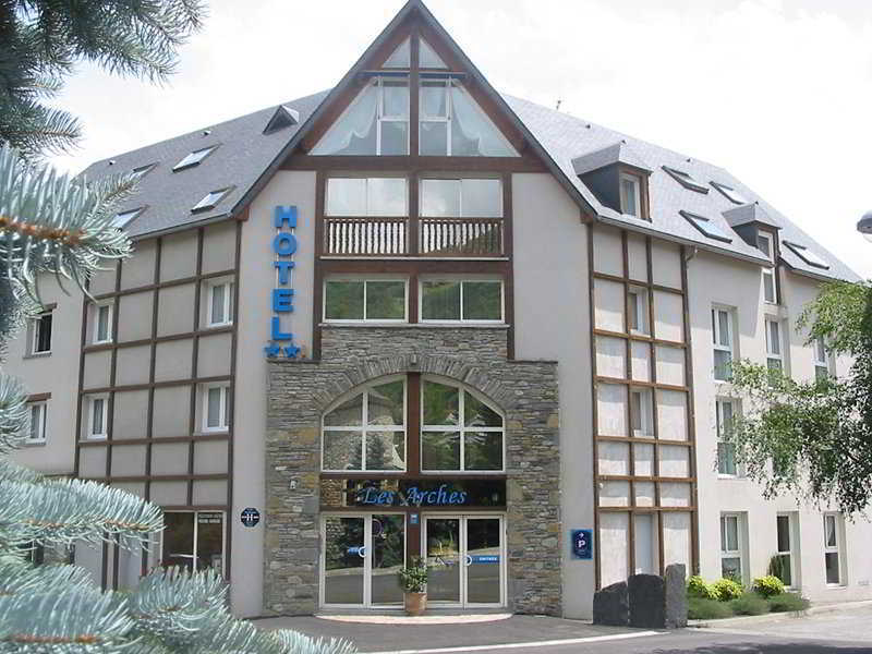 סן-לארי-סולאן Hotel Les Arches מראה חיצוני תמונה